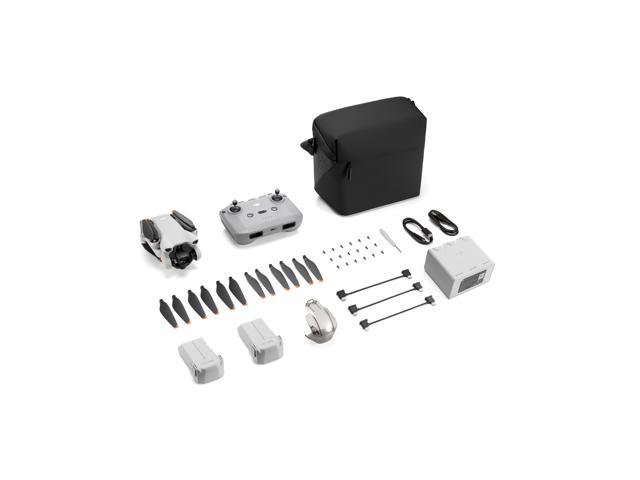 DJI Mini 3 Fly More Combo ?C Lightweight and Foldable Mini Camera Drone with 4K HDR Video, 38-min Flight Time, True Vertical Shooting, and Intelligent Features